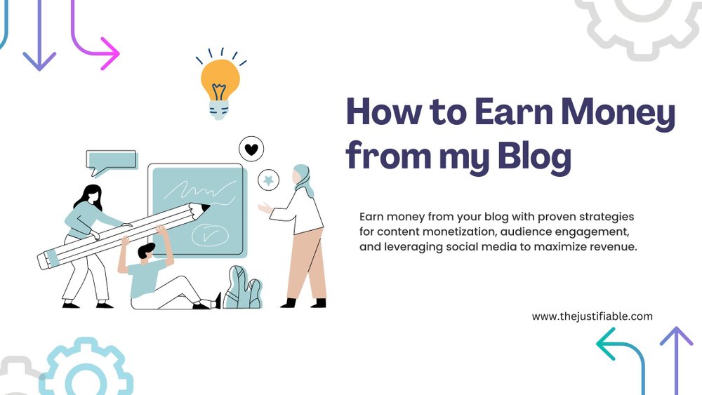 How to Earn Money from my Blog You are currently viewing How to Earn Money from my Blog