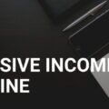 The image is a graphic related to Passive Income Online.