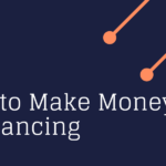 The image is a graphic related to how to make money freelancing.