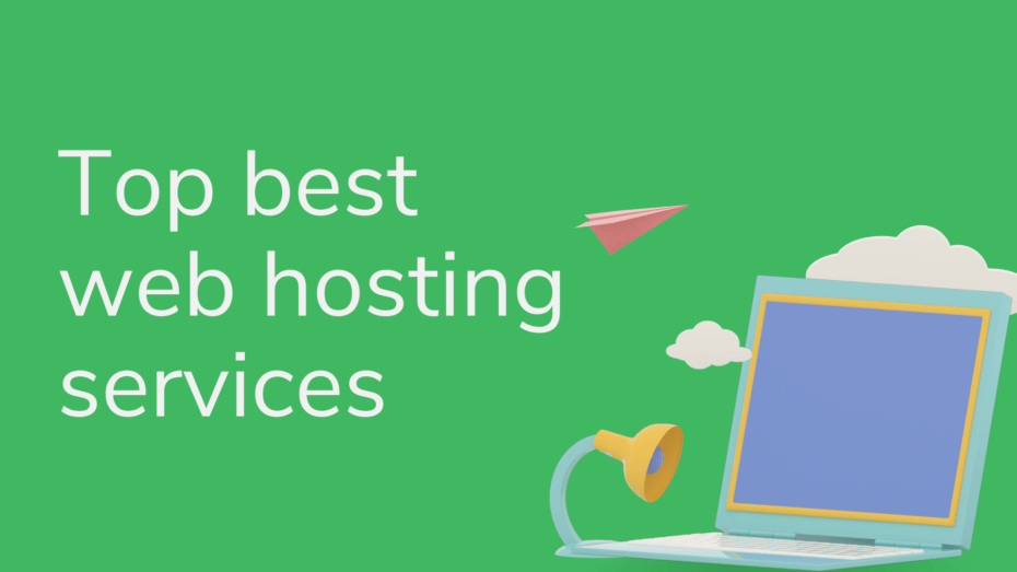 The image is a graphic related to Best Web Hosting Services.