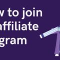 How to Join an Affiliate Program The image is a graphic related to: how to join an affiliate program.
