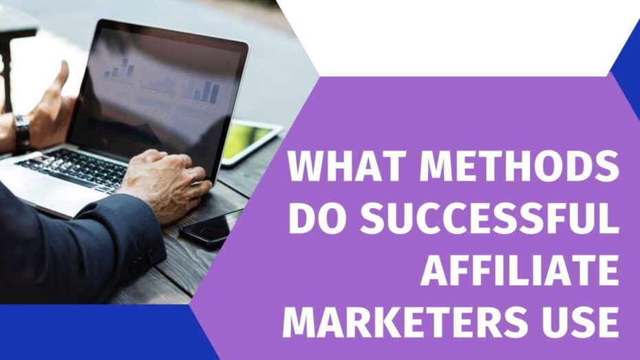 The image is a graphic related to Successful Affiliate Marketers.
