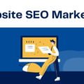 Website SEO Marketing: Easy Way The image is a graphic related to Website SEO Marketing.