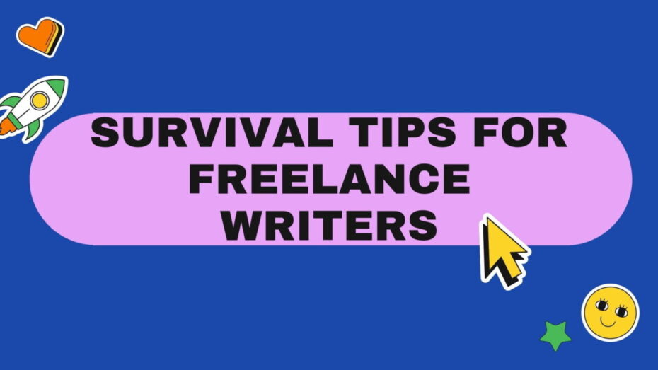 The image is a graphic related to: tips for freelance.