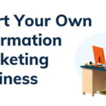 The image is a graphic related to Information Marketing Business.