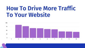 Read more about the article How To Drive More Traffic To Your Website