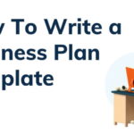 The image is a graphic related to Business Plan Template.