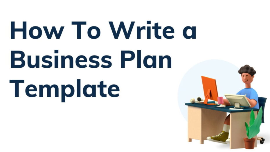 The image is a graphic related to Business Plan Template.