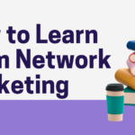 The image is a graphic related to Network Marketing.