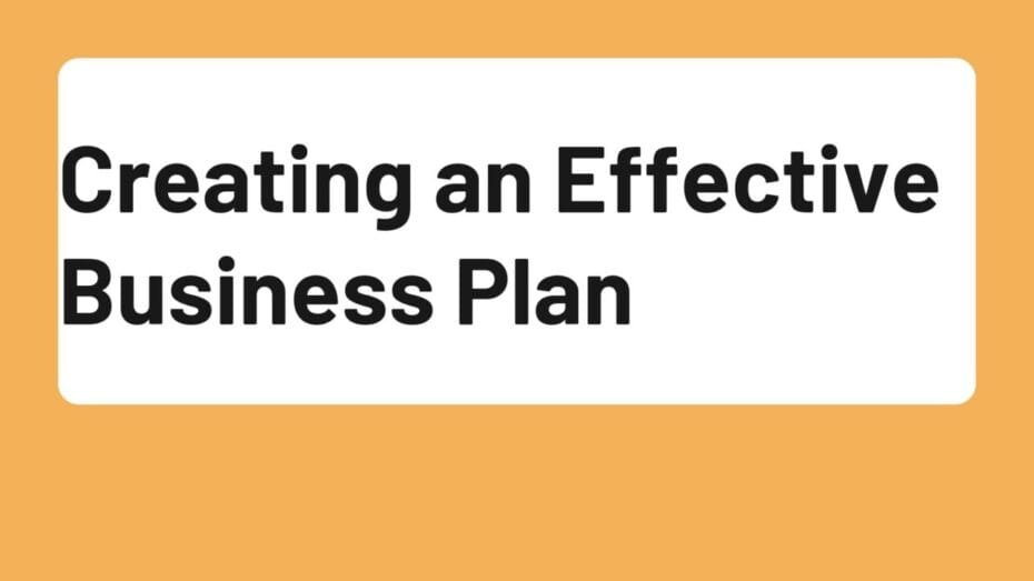 Describe What Your Business Plan Is All About