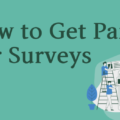 The image is a graphic related to Get Paid For Surveys.