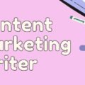 Content Marketing Writer: Be Successful The image is a graphic related to Content Marketing Writer.