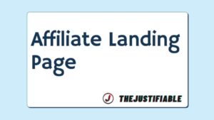 Read more about the article Affiliate Landing Page: Best Lead Generator