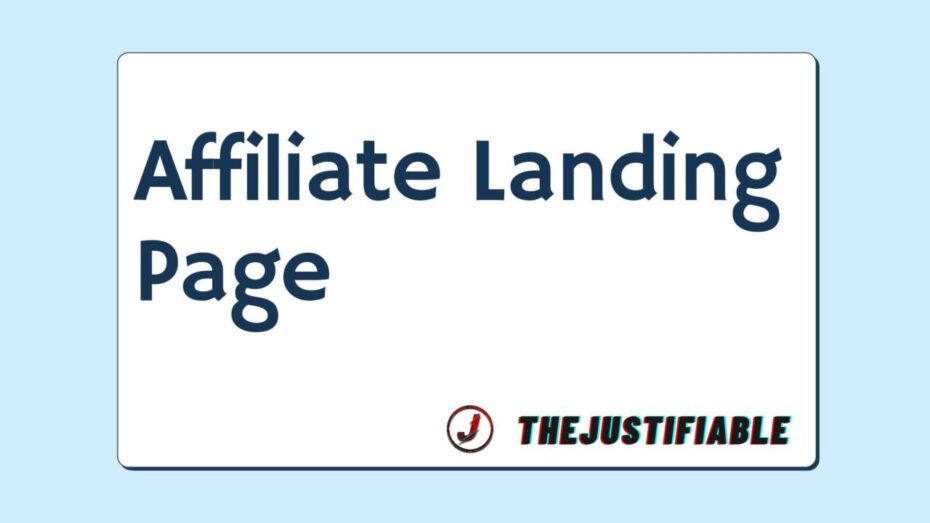 You are currently viewing Affiliate Landing Page: Best Lead Generator