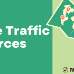 The image is a graphic related to Free Traffic Sources.
