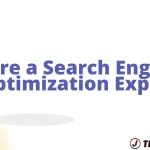 The image is a graphic related to search engine optimization expert.