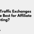 The image is a graphic related to Traffic Exchanges.