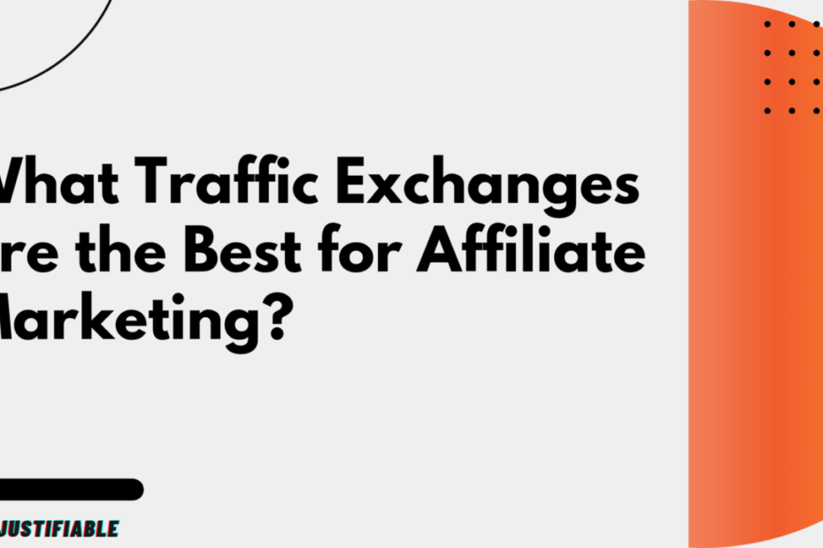 The image is a graphic related to Traffic Exchanges.