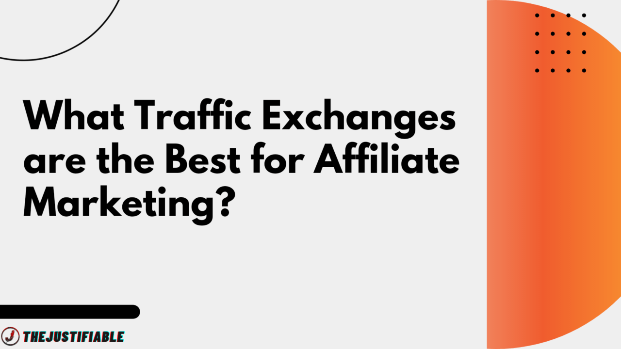 The image is a graphic related to Traffic Exchanges.