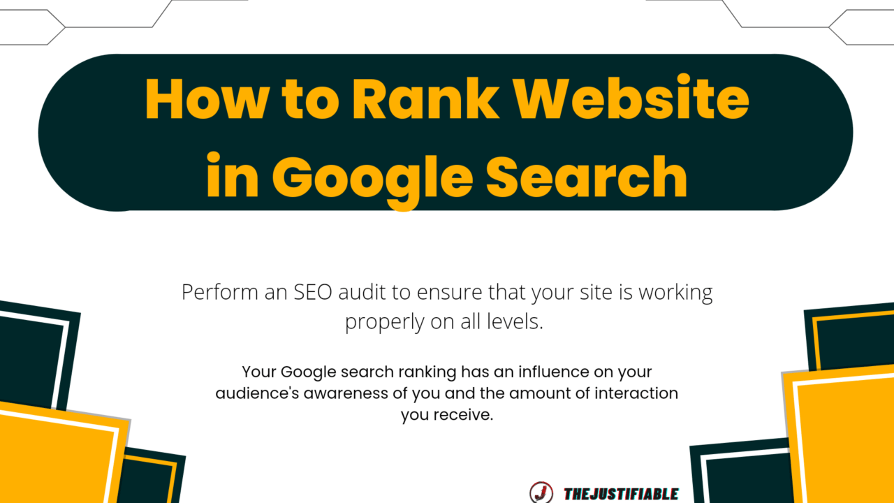 Read more about the article How to Rank Website in Google Search: Increase Traffic