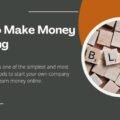 How to Make Money Blogging: Free Guide The image is a graphic related to how to make money blogging.