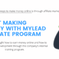 Start Making Money with MyLead Affiliate Program: The Best Way The image is a graphic related to MyLead Affiliate Program.