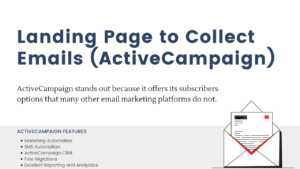 Read more about the article Best Landing Page to Collect Emails