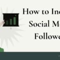 The image is a graphic related to Social Media Followers.