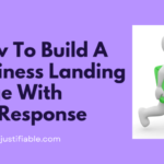 The image is a graphic related to business landing page.