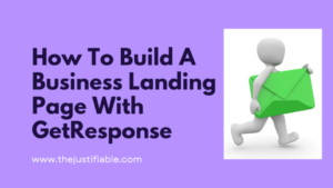 Read more about the article How To Build A Business Landing Page With GetResponse