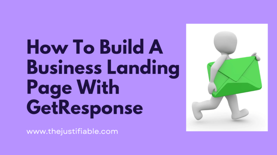 You are currently viewing How To Build A Business Landing Page With GetResponse