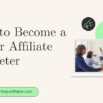 The image is a graphic related to Affiliate Marketer.
