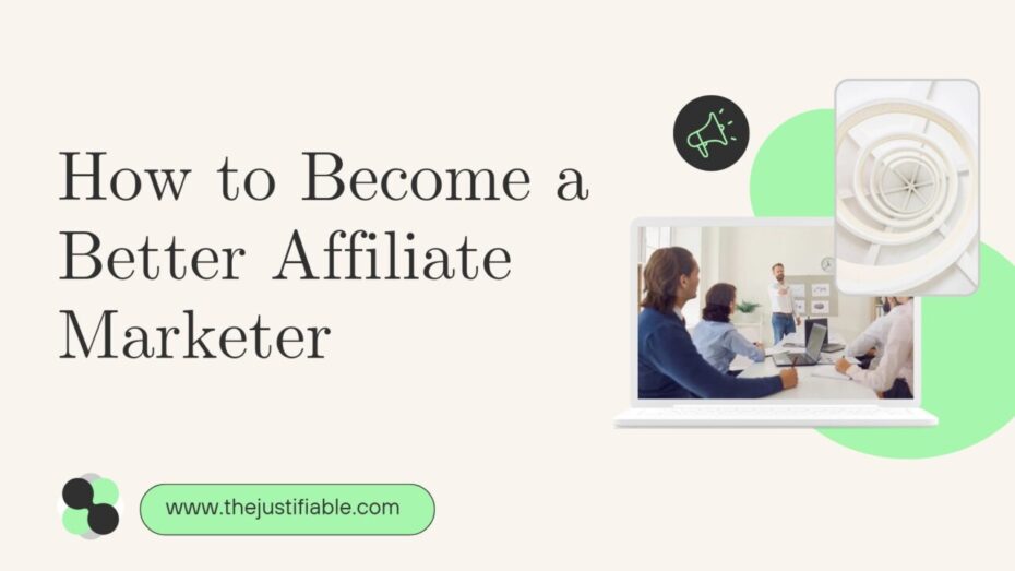The image is a graphic related to Affiliate Marketer.