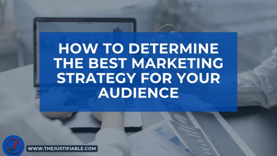 The image is a graphic related to best marketing strategy.