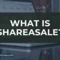 The image is a graphic related to: What Is ShareASale?