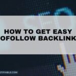 The image is a graphic related to Dofollow Backlinks.