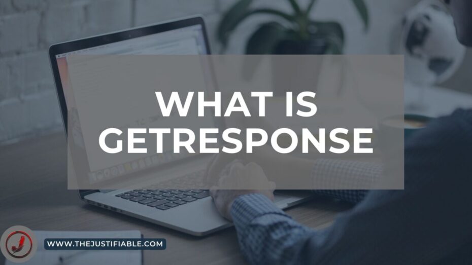 The image is a graphic related to: What is Getresponse.