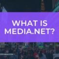 The image is a graphic related to: media.net
