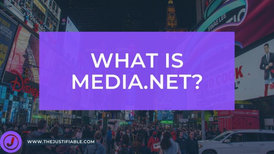 The image is a graphic related to: media net.