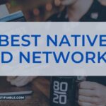 The image is a graphic related to Best Native Ad Networks.