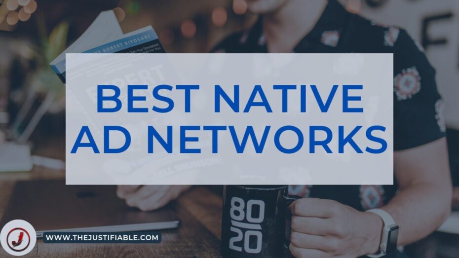 The image is a graphic related to Best Native Ad Networks.