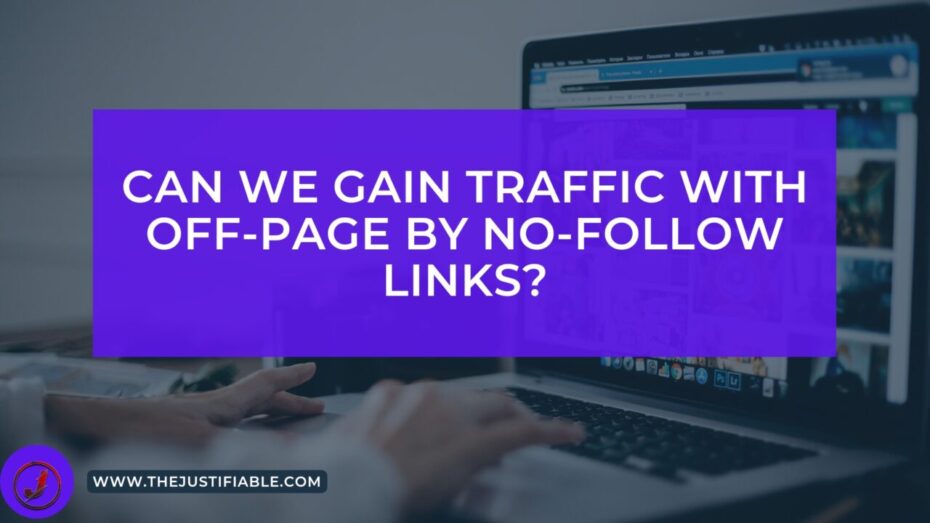 The image is a graphic related to no-follow links.