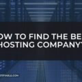 The image is a graphic related to Best Hosting Company.