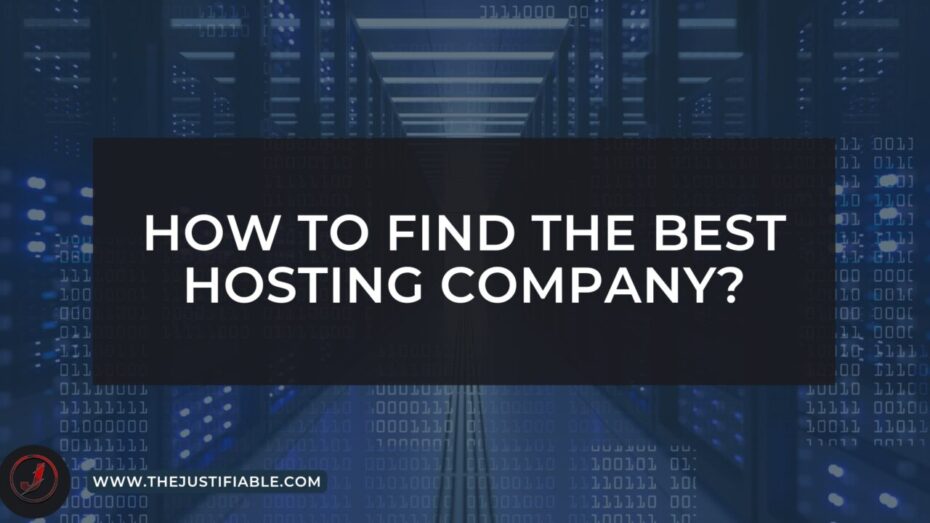 The image is a graphic related to Best Hosting Company.