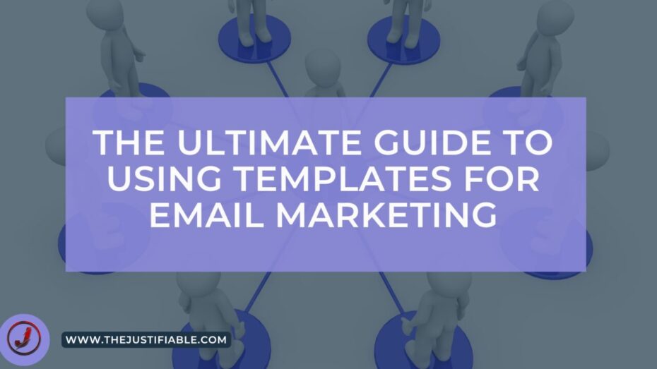 The image is a graphic related to Templates for Email Marketing.