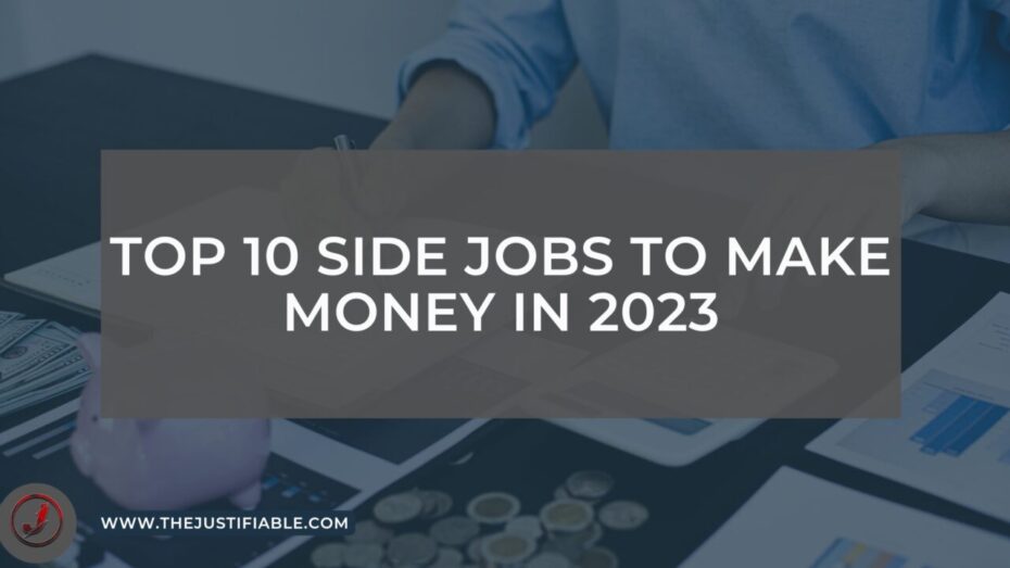 The image is a graphic related to Side Jobs.