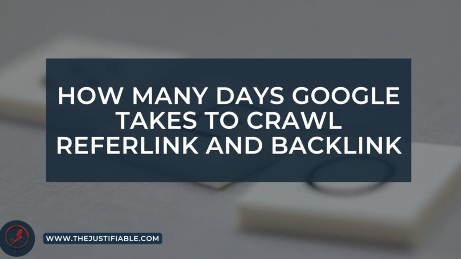The image is a graphic related to Referlink and Backlink.