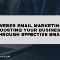 Aweber Email Marketing: Boosting Your Business Through Effective Email The image is a graphic related to Aweber Email Marketing.