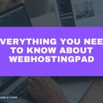 The image is a graphic related to Webhostingpad.