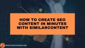 Read more about the article How to Create SEO Content in Minutes with Similarcontent